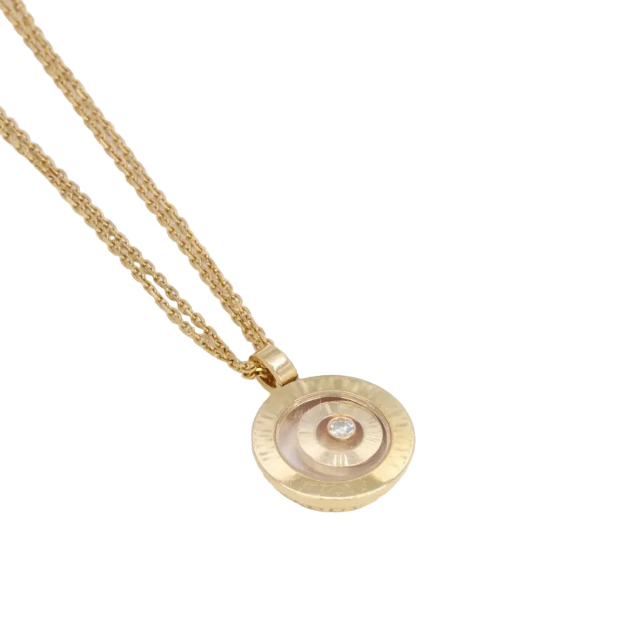 Collier Pendentif Chopard Happy Spirit diamant - Castafiore