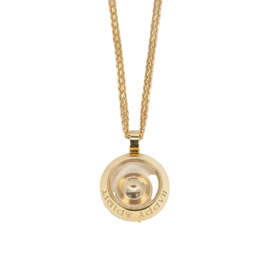 Collier Pendentif Chopard Happy Spirit diamant - Castafiore