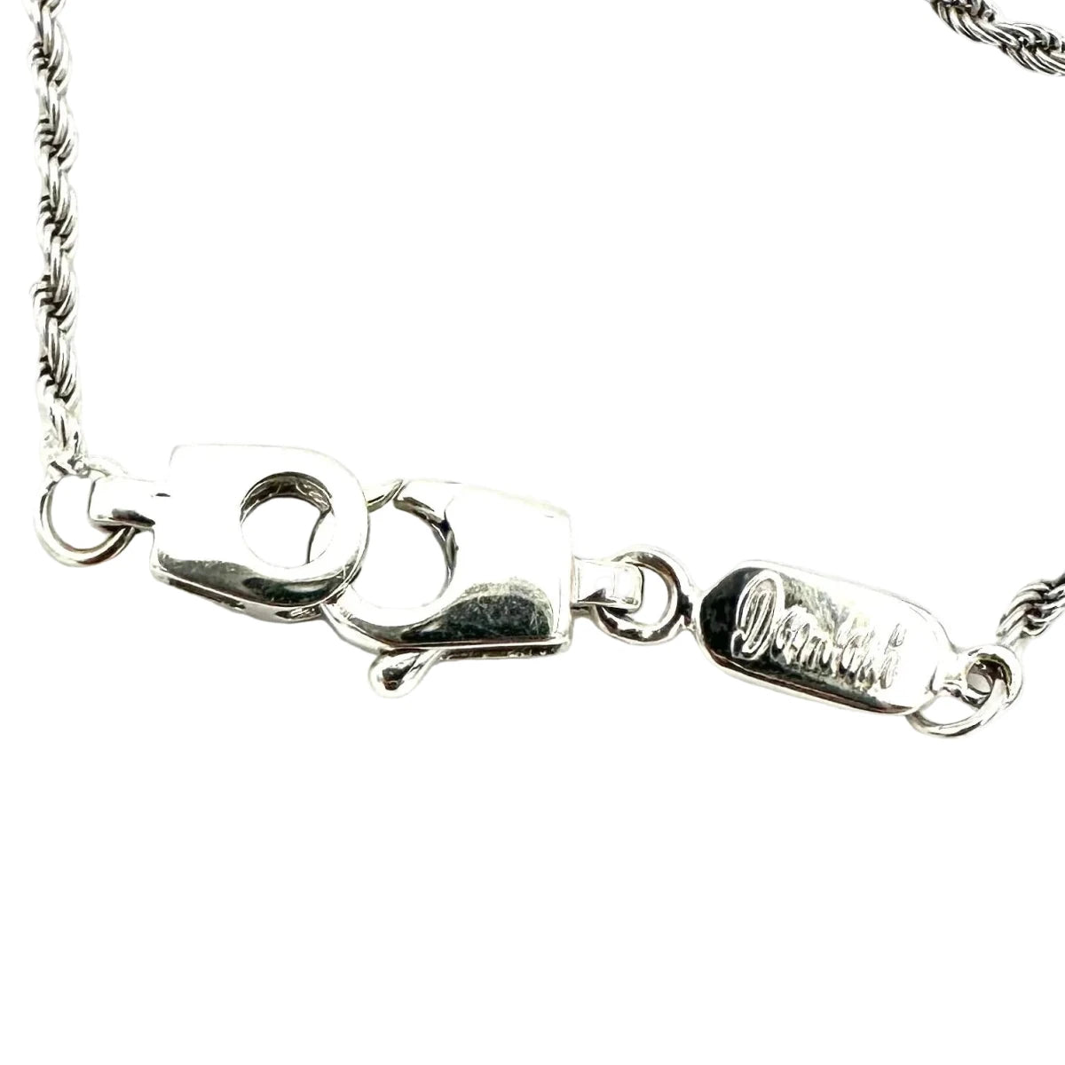 Collier Pendentif DAMIANI en or blanc et diamants - Castafiore