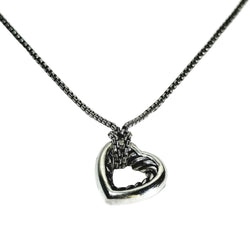 Collier Pendentif DAVID YURMAN en argent et or jaune - Castafiore