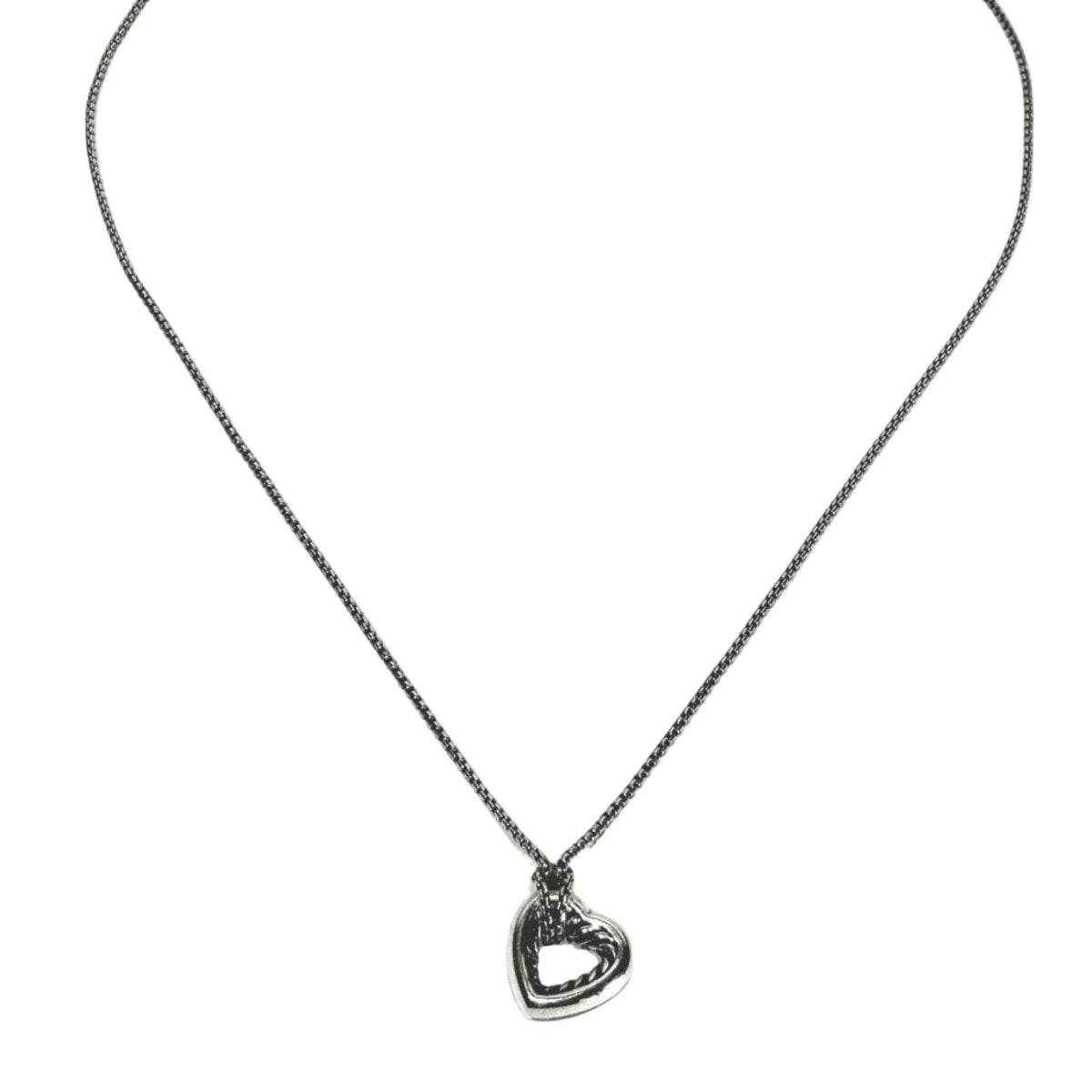 Collier Pendentif DAVID YURMAN en argent et or jaune - Castafiore