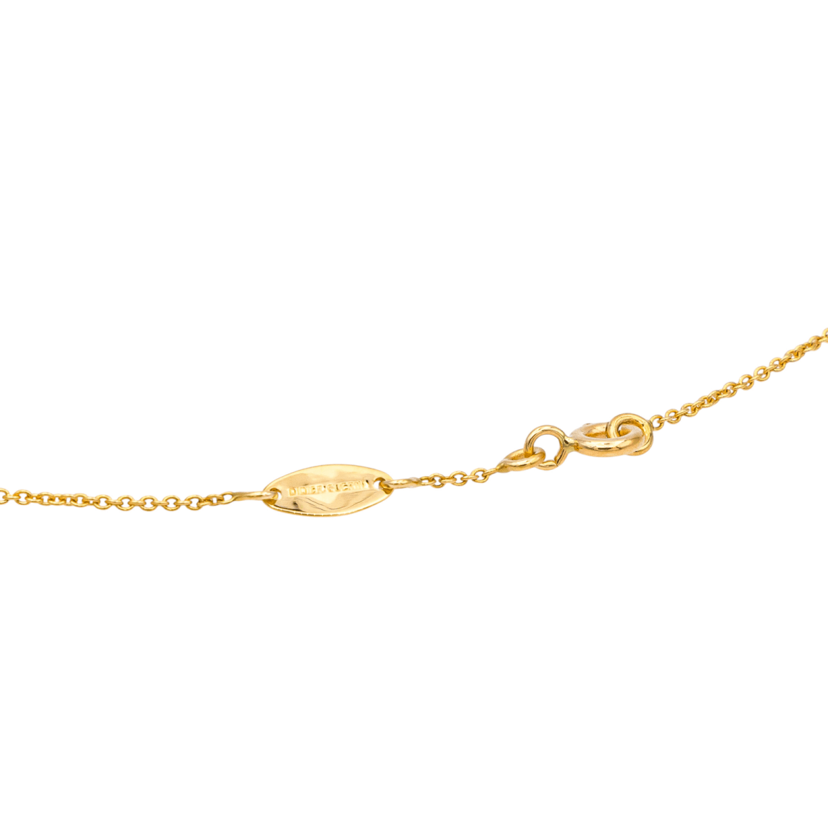 Collier Pendentif DIDIER GUÉRIN en or jaune et rubis - Castafiore