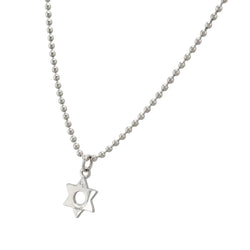 Collier Pendentif DINH VAN en or blanc - Castafiore