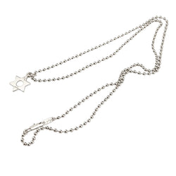 Collier Pendentif DINH VAN en or blanc - Castafiore