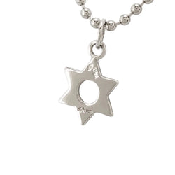 Collier Pendentif DINH VAN en or blanc - Castafiore