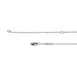 Collier Pendentif DINH VAN "Le Cube" en or blanc et diamant - Castafiore