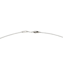Collier Pendentif DINH VAN "Le Cube" en or blanc et diamant - Castafiore