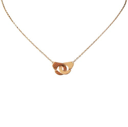Collier Pendentif DINH VAN "Menottes" en or rose - Castafiore