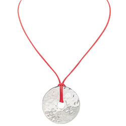 Collier Pendentif DINH VAN "Pi" en argent - Castafiore