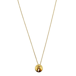 Collier Pendentif DINH VAN "Punaise" en or jaune et diamant - Castafiore