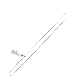 Collier Pendentif DINH VAN "Seventies" en or blanc et diamants - Castafiore