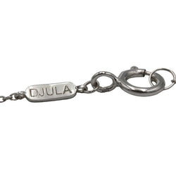 Collier Pendentif DJULA "Magic Touch Main" en or blanc et diamants - Castafiore