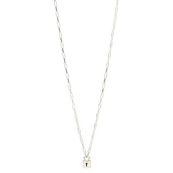 Collier Pendentif DODO "Lock" en argent - Castafiore