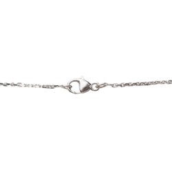 Collier pendentif dôme en or blanc et diamants - Castafiore