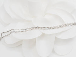 Collier pendentif dôme en or blanc et diamants - Castafiore