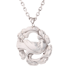 Collier Pendentif en argent - Castafiore