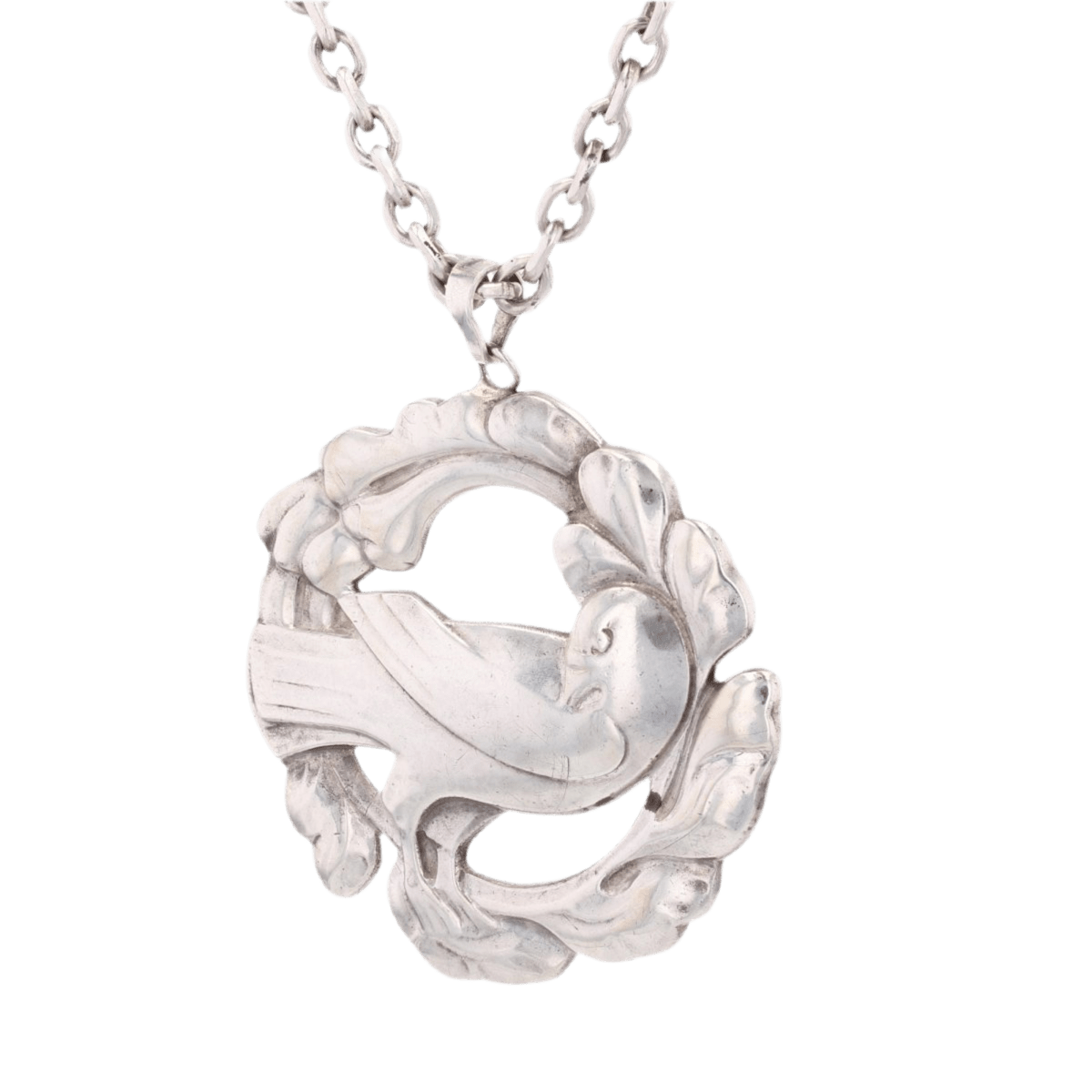 Collier Pendentif en argent - Castafiore