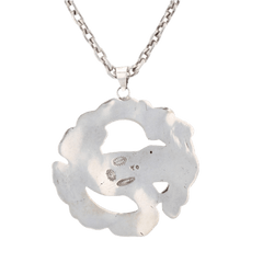 Collier Pendentif en argent - Castafiore