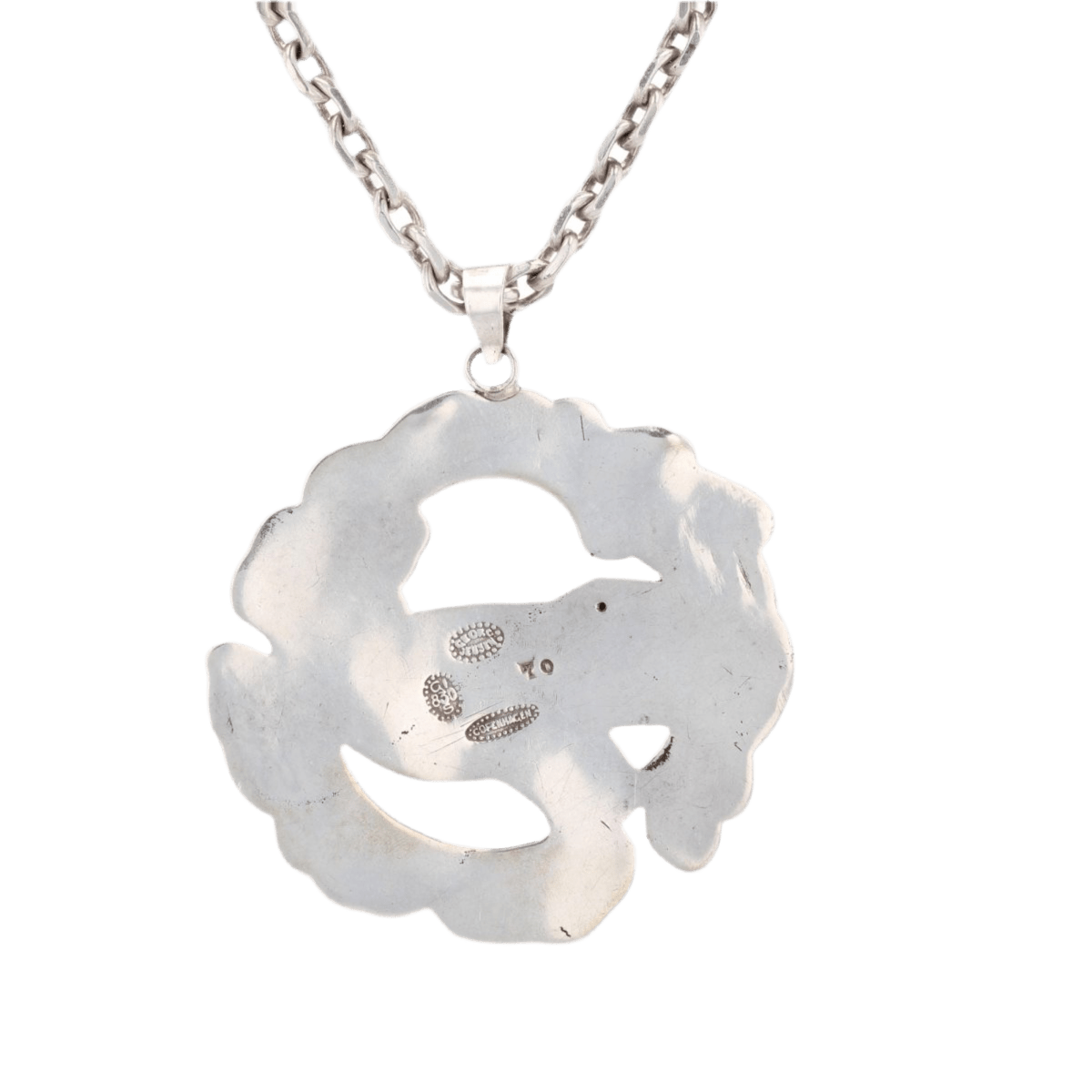 Collier Pendentif en argent - Castafiore