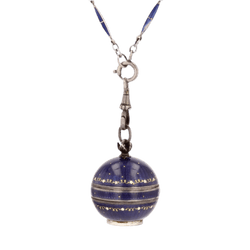 Collier Pendentif en argent - Castafiore