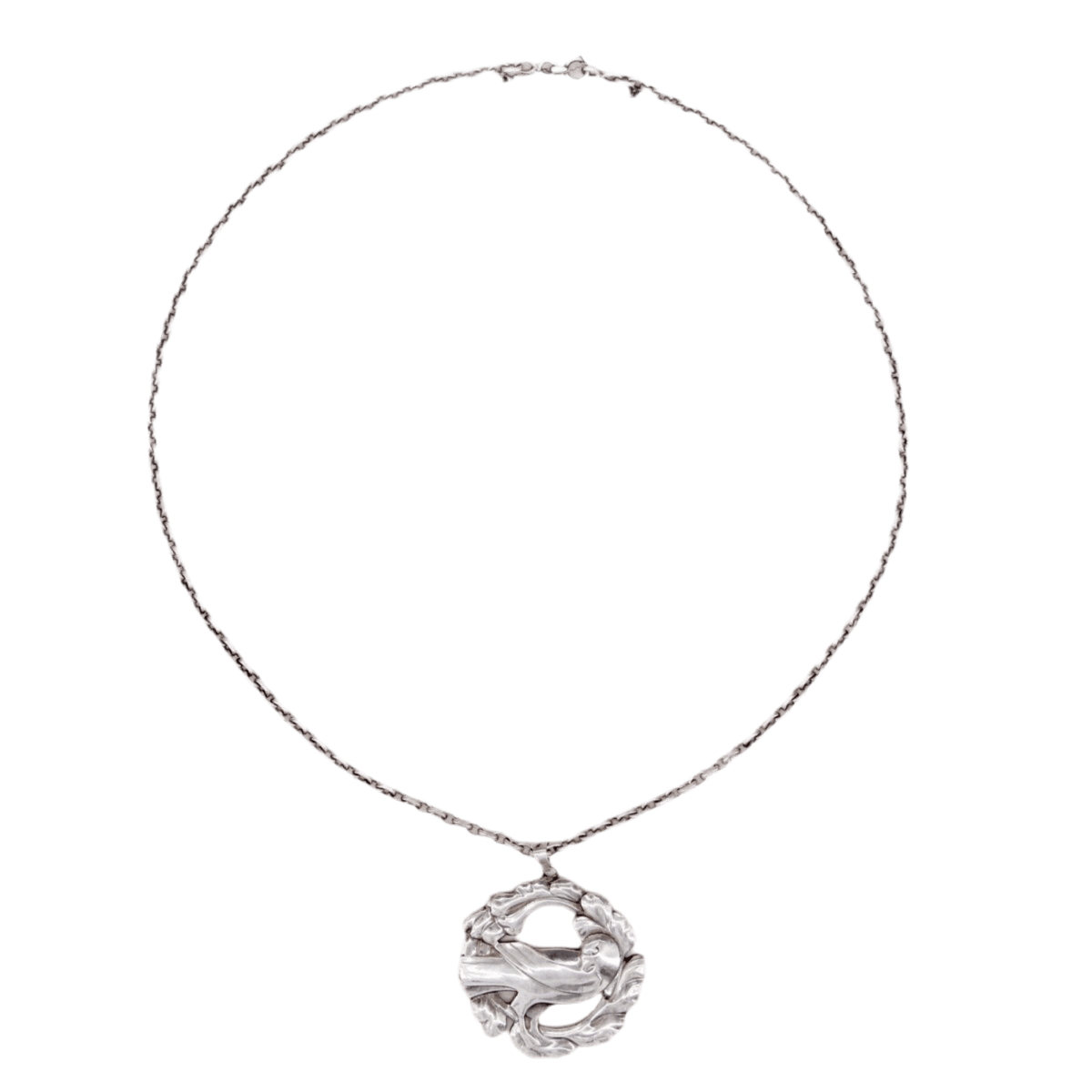 Collier Pendentif en argent - Castafiore