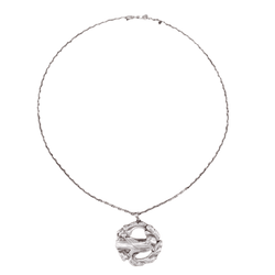 Collier Pendentif en argent - Castafiore