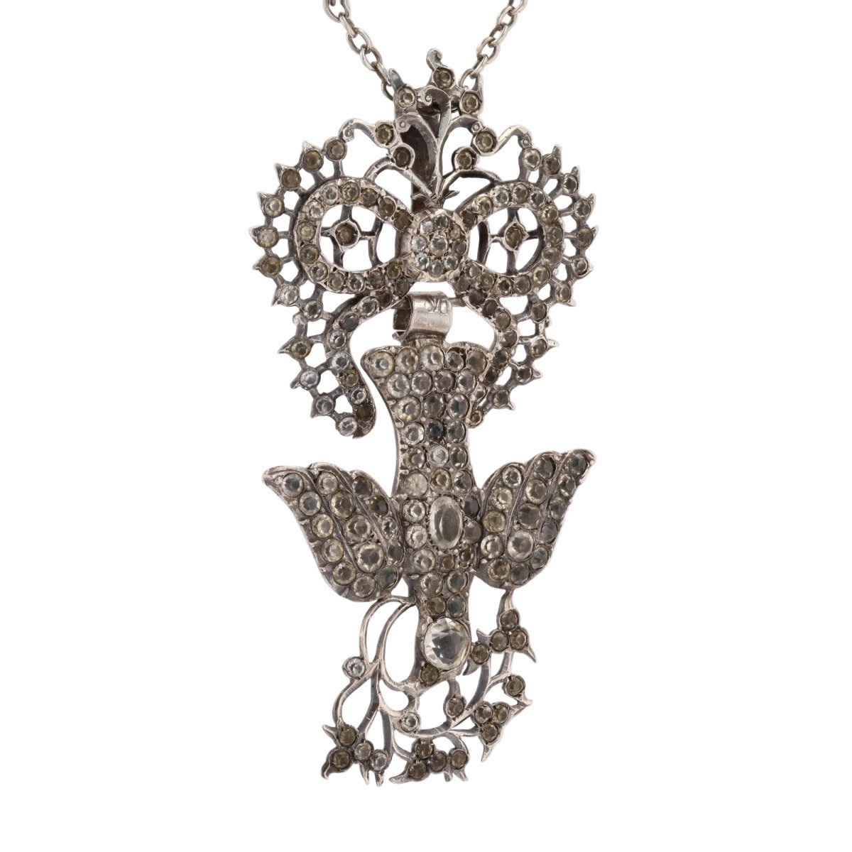 Collier Pendentif en argent - Castafiore
