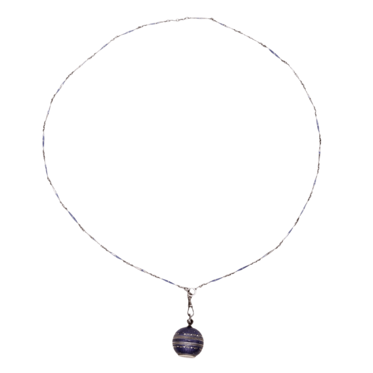 Collier Pendentif en argent - Castafiore