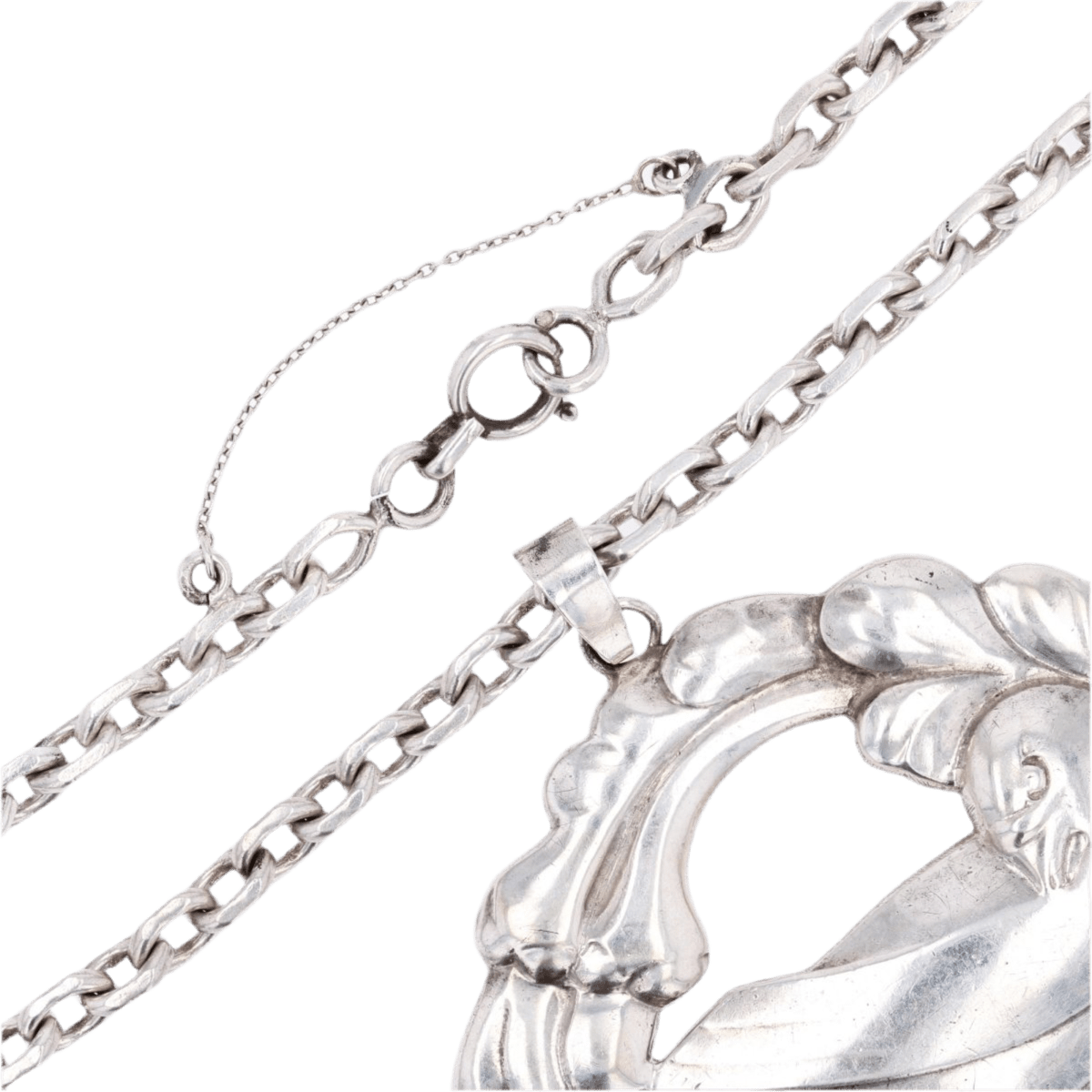 Collier Pendentif en argent - Castafiore
