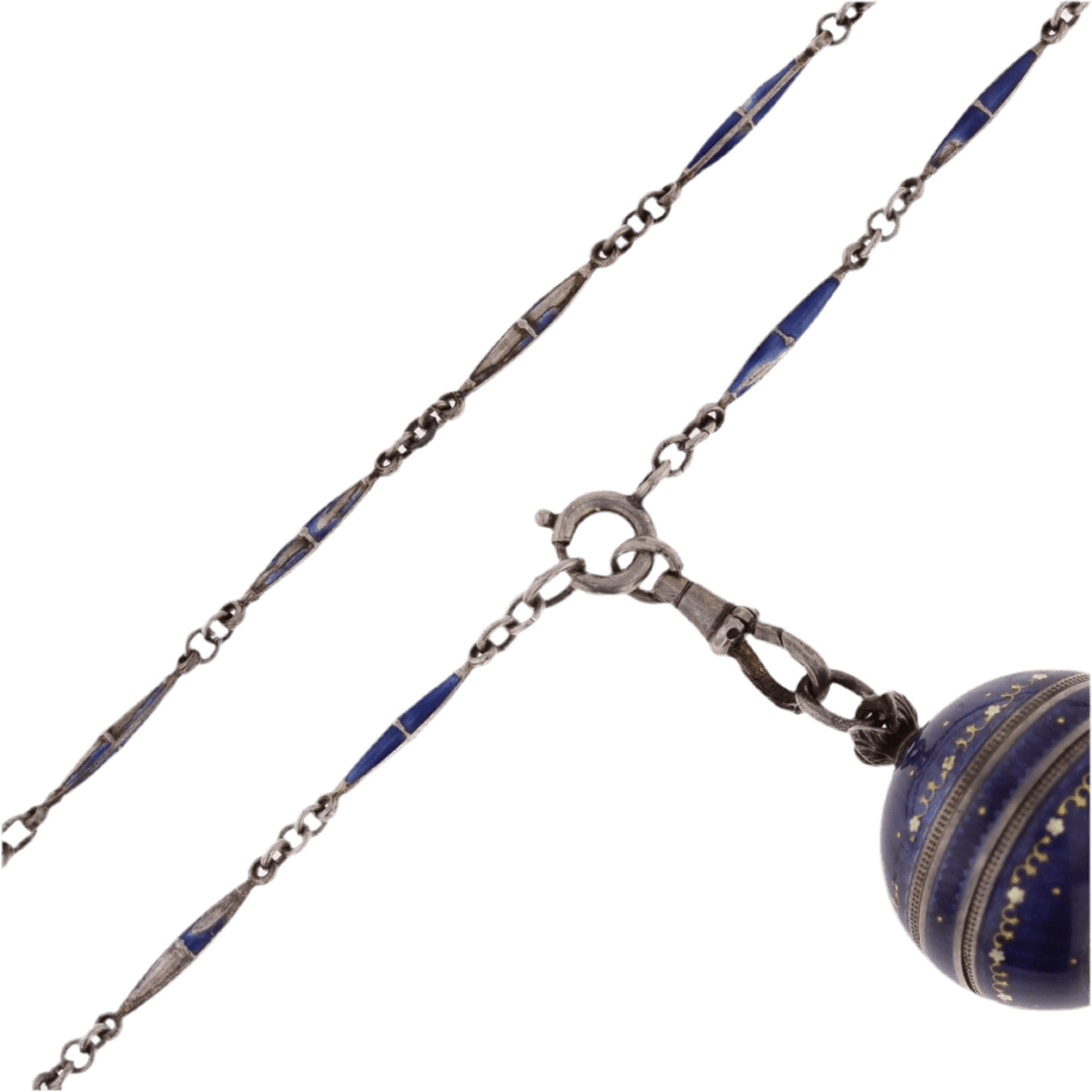 Collier Pendentif en argent - Castafiore