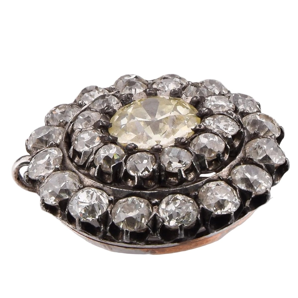 Collier Pendentif en or, argent et diamants - Castafiore