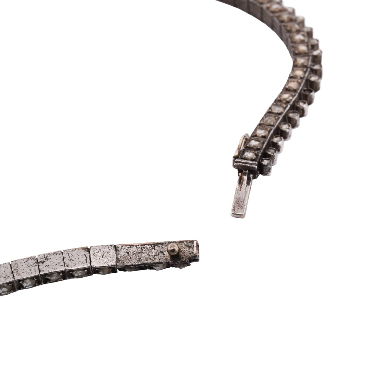 Collier Pendentif en or, argent et diamants - Castafiore