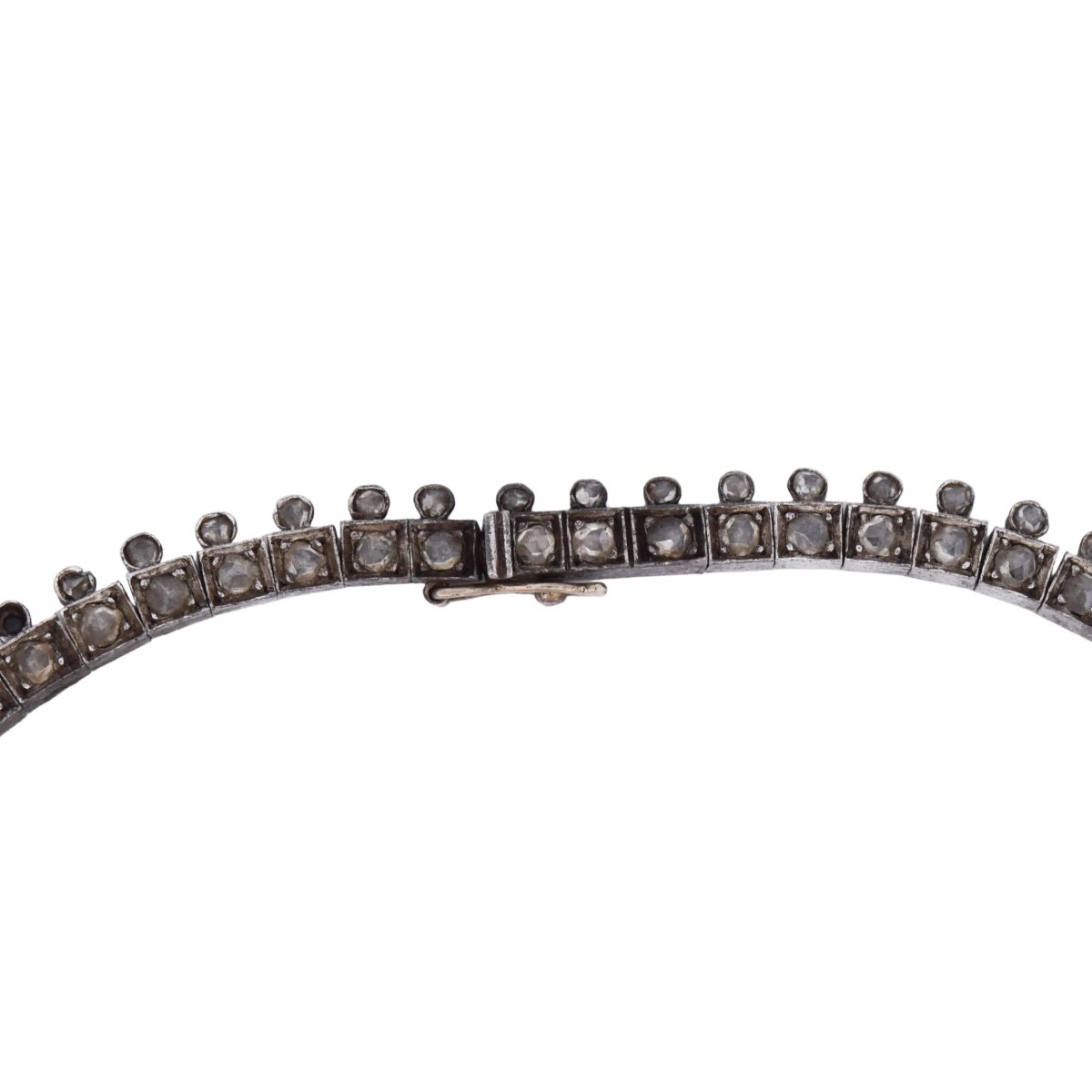 Collier Pendentif en or, argent et diamants - Castafiore