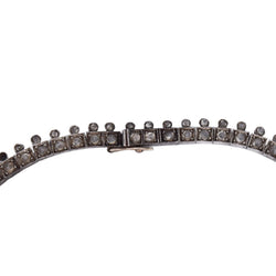 Collier Pendentif en or, argent et diamants - Castafiore