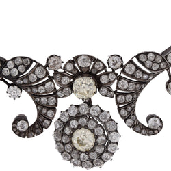 Collier Pendentif en or, argent et diamants - Castafiore