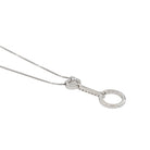 Collier Pendentif en Or blanc 18 carats et Diamant - Castafiore