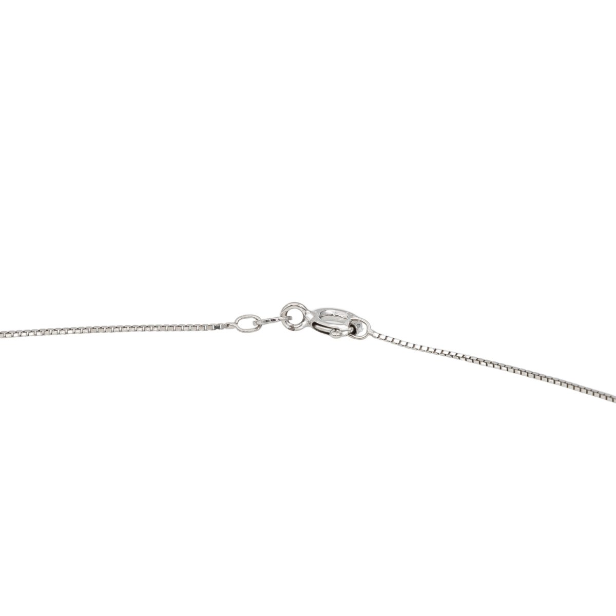 Collier Pendentif en Or blanc 18 carats et Diamant - Castafiore