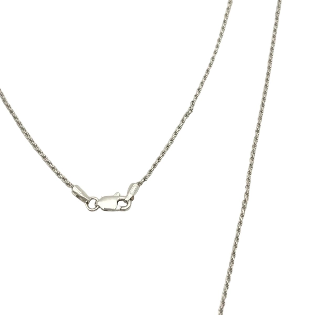 Collier Pendentif en or blanc, aigue-marine et diamants - Castafiore