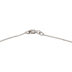 Collier Pendentif en or blanc, émeraude et diamants - Castafiore