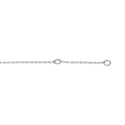 Collier Pendentif en or blanc et diamant - Castafiore