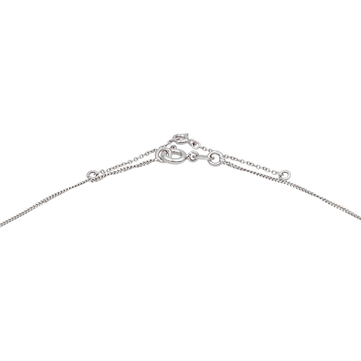 Collier Pendentif en or blanc et diamant - Castafiore
