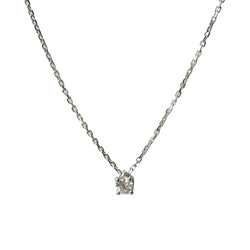 Collier Pendentif en or blanc et diamant - Castafiore