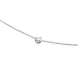 Collier Pendentif en or blanc et diamant - Castafiore