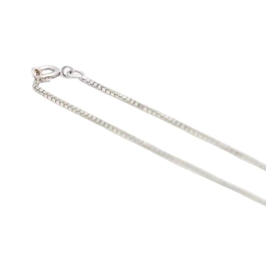 Collier Pendentif en or blanc et diamant - Castafiore