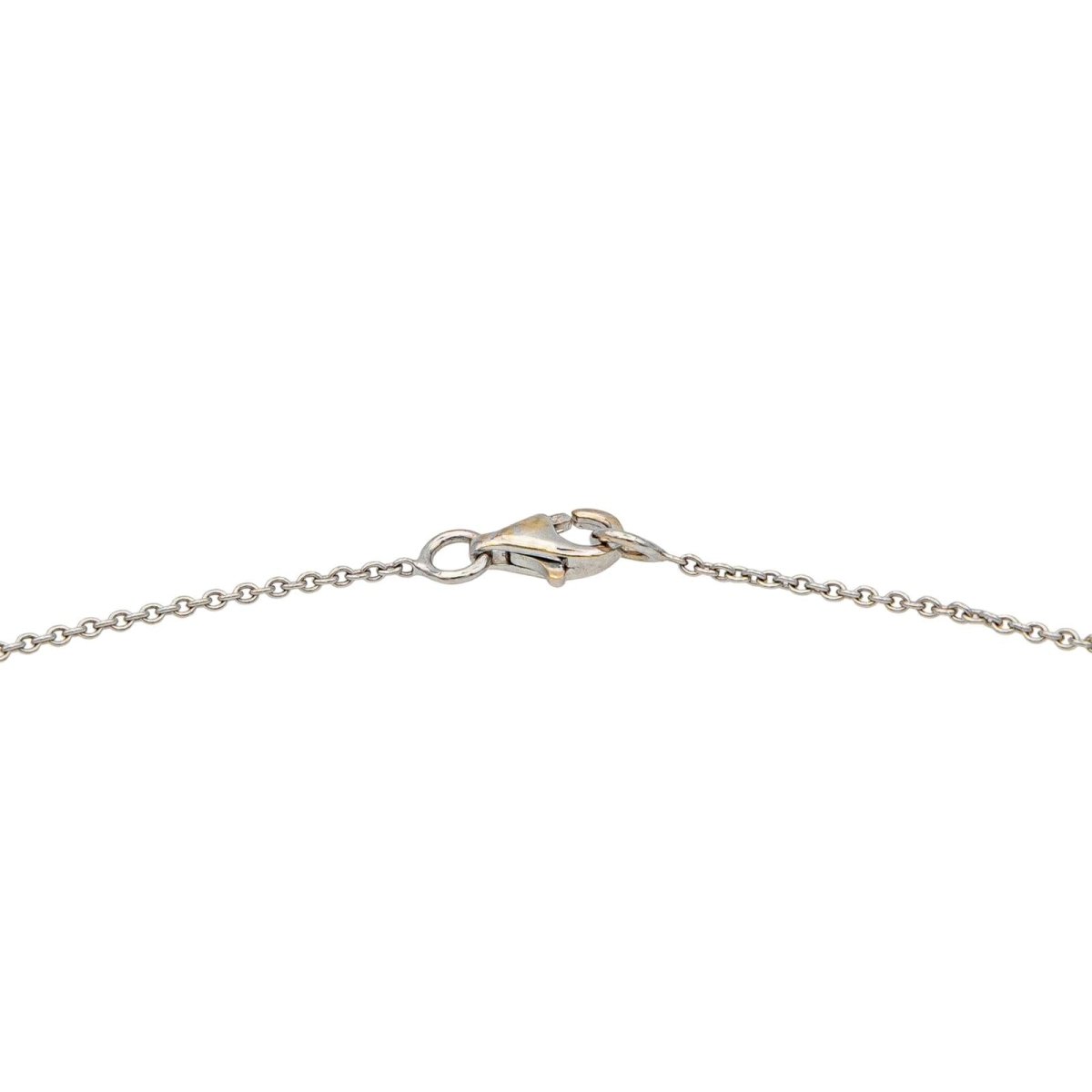 Collier Pendentif en or blanc et diamant - Castafiore