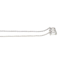 Collier Pendentif en or blanc et diamant - Castafiore