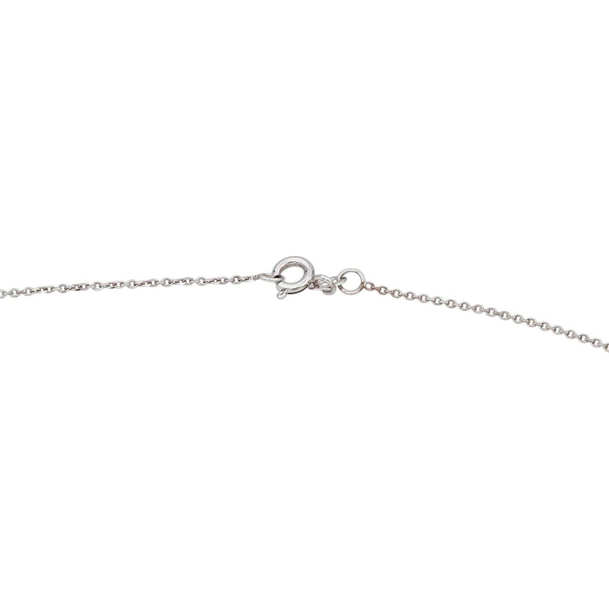 Collier Pendentif en or blanc et diamant - Castafiore
