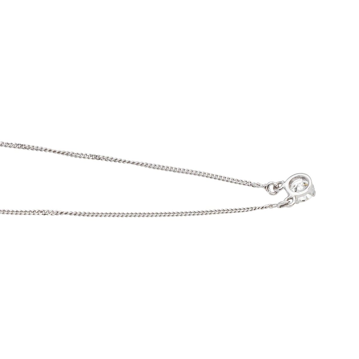 Collier Pendentif en or blanc et diamant - Castafiore