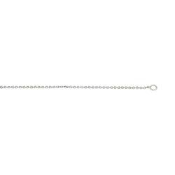 Collier Pendentif en or blanc et diamant - Castafiore