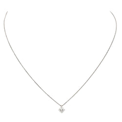 Collier Pendentif en or blanc et diamant - Castafiore